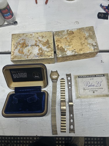Bulova jewels self winding - bulova,
