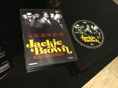 Jackie brown dvd - jackie, quentin