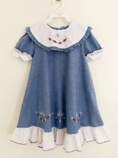 Abito bambina vintage