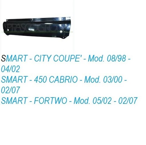 Me3021052 paraurti post - paraurti,