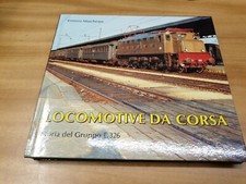 Libro Ferrovia Locomotive da