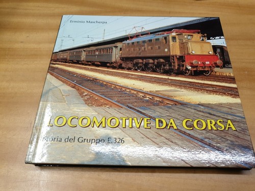 Libro ferrovia locomotive - libro,