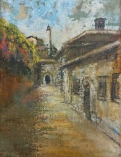 Quadro dipinto ad olio su