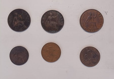 lotto monete inglesi con one