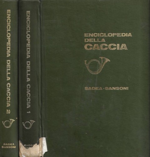 Enciclopedia della caccia - enciclopedia,