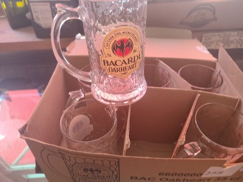 Bicchieri boccali bacardi - bicchieri,