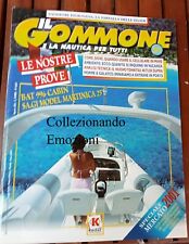 Il gommone e la nautica per