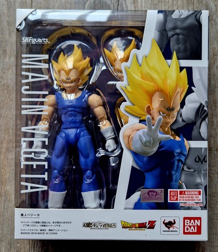Majin vegeta figuarts bandai - figuarts,