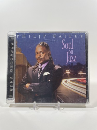 Sacd philip bailey - sacd:, soul