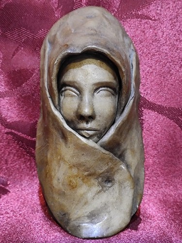 Scultura terracotta - scultura, in