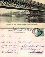 VARESE PROVINCIA-SESTO CALENDE-PONTE SUL TICINO E VILLA INGEGNOLI-C98-36