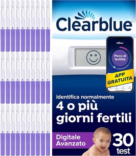 Test ovulazione digitale - test,