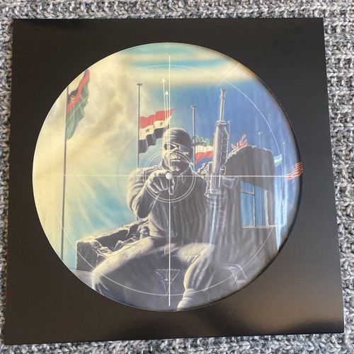 Iron maiden picture - maiden, 12”