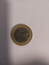 Moneta rara  moneta da 1 euro irlandese " EIRE " 2002 (1)