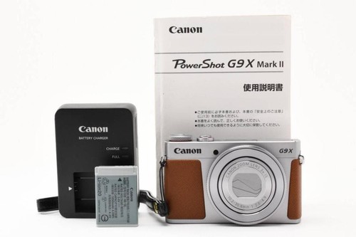 Canon powershot g9x mark - powershot, ii