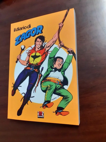 Diario zagor 1980 - zagor,
