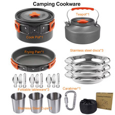 Set Di Pentole Da Campeggio