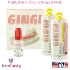 Maschera gengivale dentale in