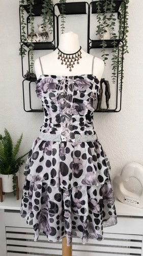 Mini abito corsetto pois - corsetto,