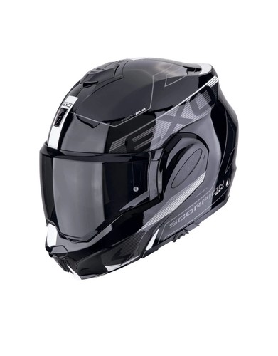 Casco modulare ribaltabile - casco,