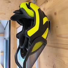 Supporto da parete per casco forestale Protos in acciaio inox "INTEGRAL FOREST" supporto per casco parete