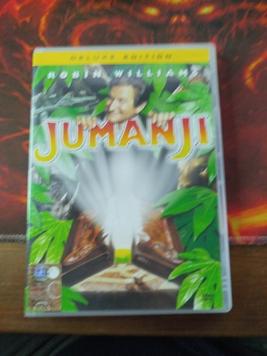 Film dvd jumanji deluxe - film,