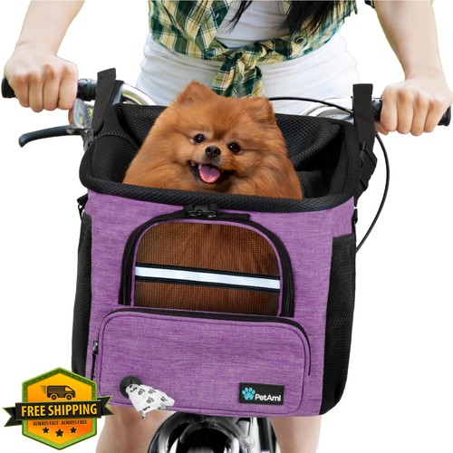Petami cestino bici - cestino, cani