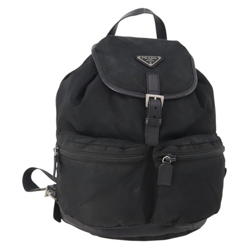 Zaino prada nylon nero - prada,