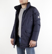 Piumino Moncler "Yaan" blu