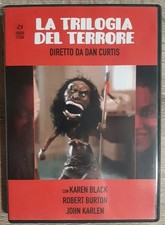 La trilogia del terrore 1975 DVD Sinister #141 Fuori Catalogo Horror Cult 
