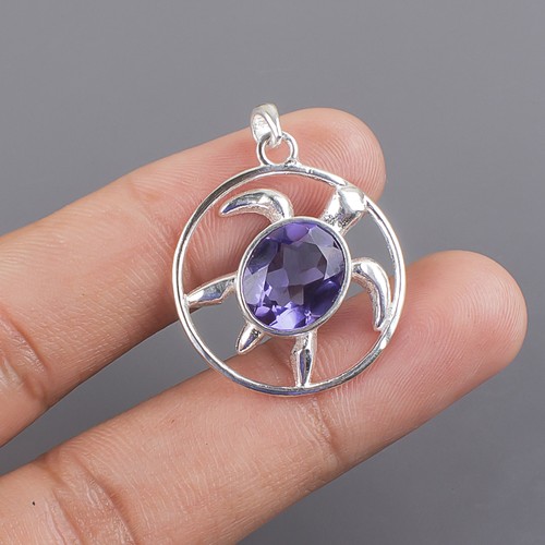 Ciondolo boho argento - ciondolo, sterling