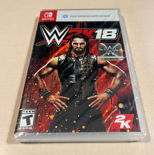 WWE 2K18 Nintendo