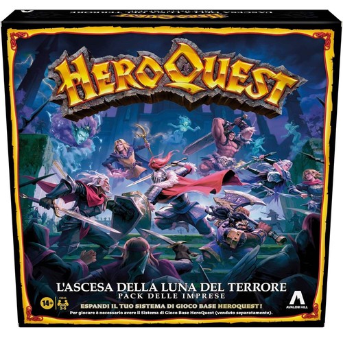 Hasbro heroquest gioco da - -,