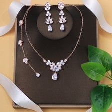 collana argento Swarovsk e
