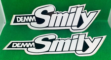 Kit adesivi Demm Smily originali decalcomanie fondo magazzino NOS ciclomotore