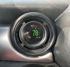 Porta Manometro MINI R56 Autool X60