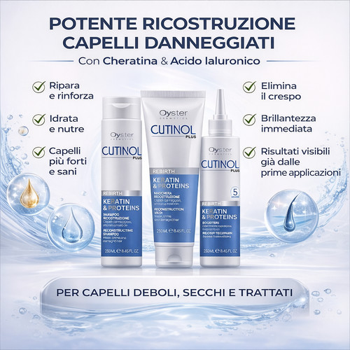 Kit ricostruzione capelli - kit,