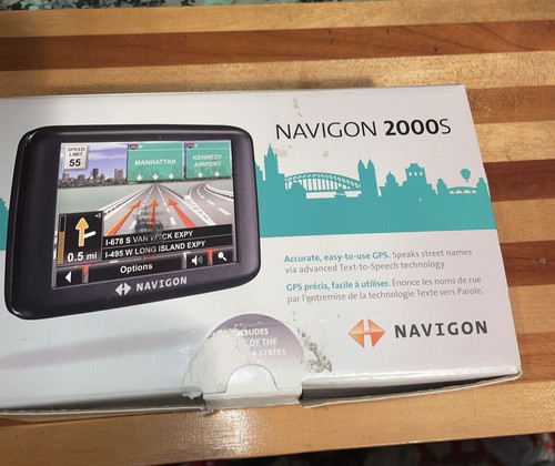 Navigon 2000s sistema - navigon,