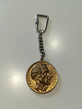 MEDAGLIA PORTACHIAVI CICLISMO FAUSTO COPPI MONZA CASTELLANIA ANNI 70