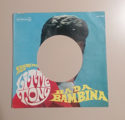 Little tony 45 - 7", bada