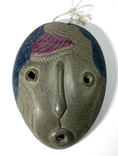Piccola maschera ceramica - , arte