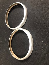 Cerchietti Cornice Proiettori Fanali per Fiat 500N 1957 - 1965 Fiat 500D 500 N D