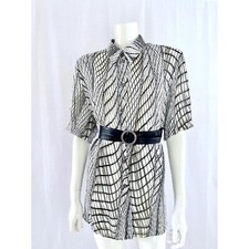 Camicia vintage anni 80 con