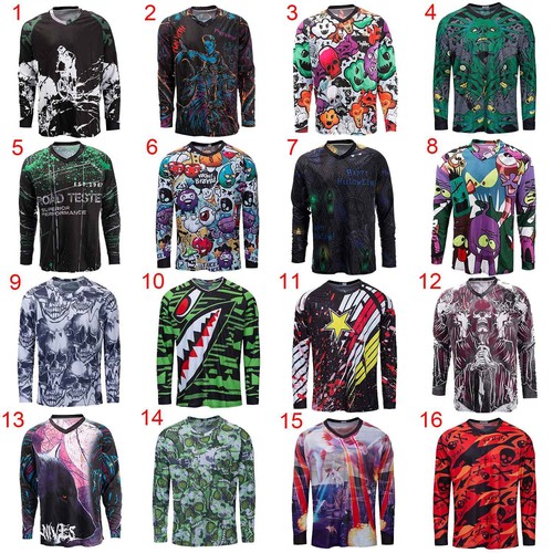 Maglia uomo manica lunga - , mtb