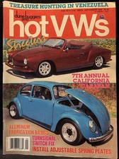 Dune Buggies And Hot VWs Volkswagon Race Off Road Custom Magazine September 1988