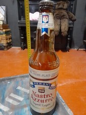 BIRRA PERONI BOTTIGLIA PUBBLICITARIA 