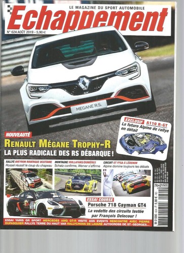 Echappement 624 megane - echappement, n°624