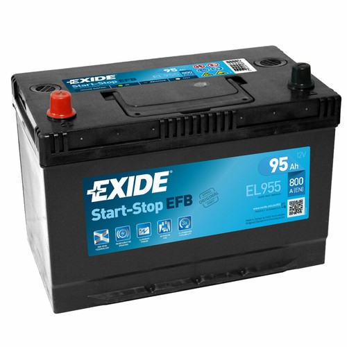 Batteria exide start stop - exide, start-stop