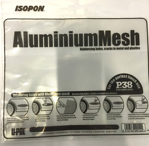 Pol isopon rete alluminio - isopon,