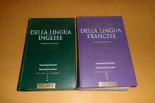 2 vocabolari LARUS inglese - italiano , francese - italiano ottimi